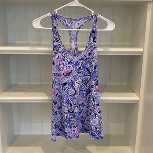 Lilly Pulitzer Luxletic tank top - size Small